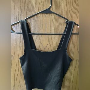 American eagle black tank top